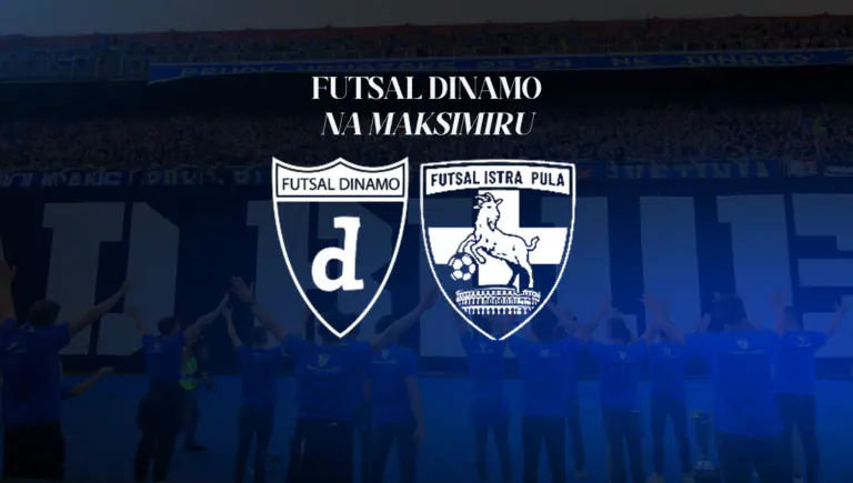 Nova stranica klupske povijesti: Futsal Dinamo zaigrat će na Maksimiru