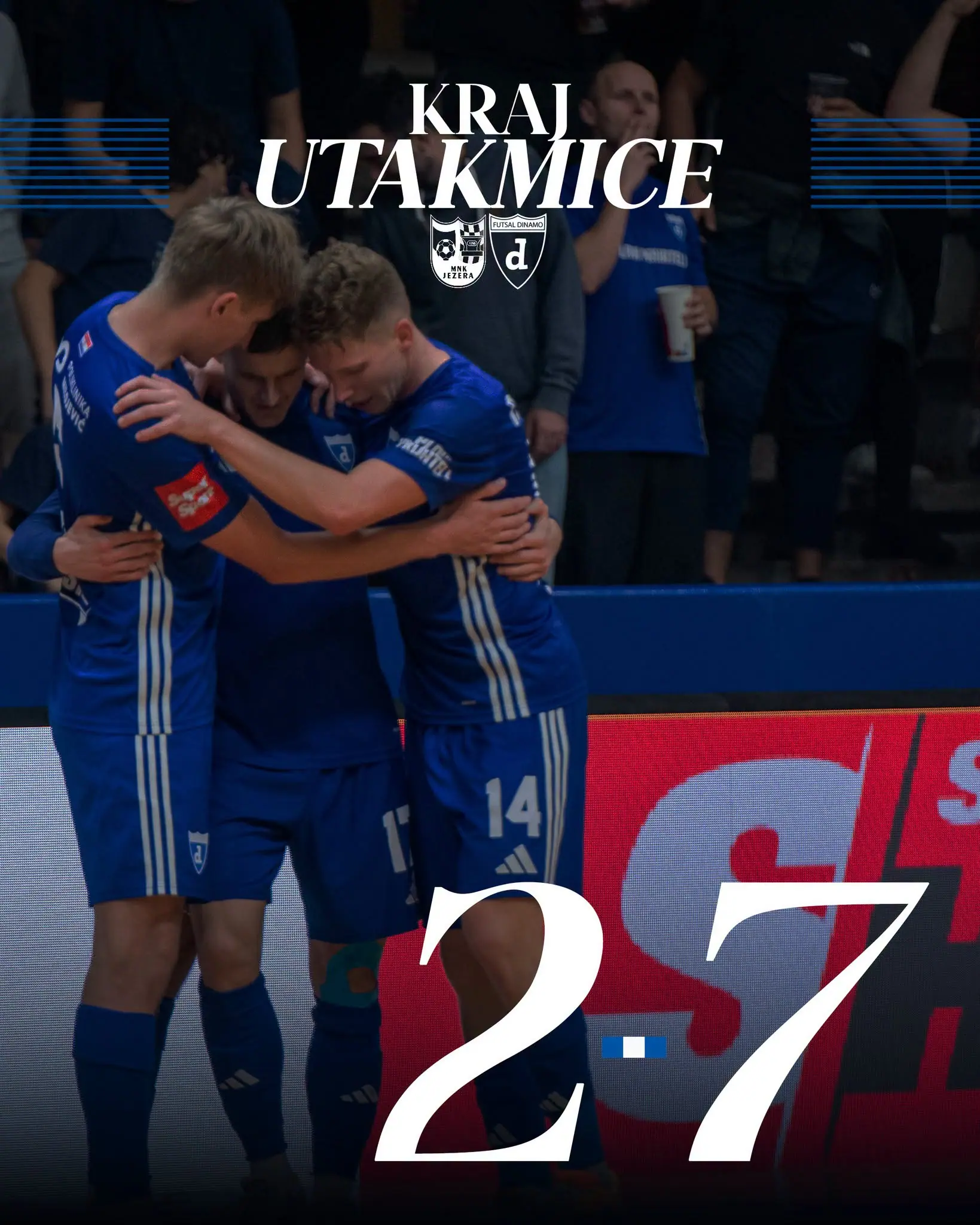 Jezera - Dinamo