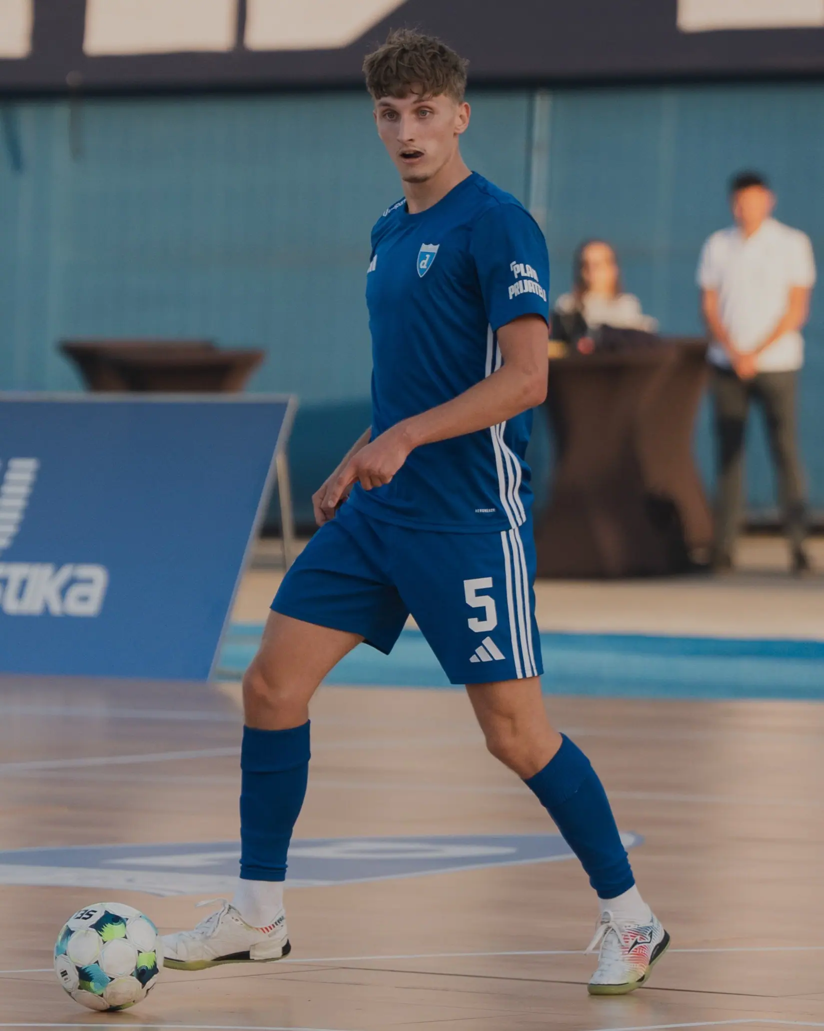 Futsal Dinamo hlačice adidas 2026/27