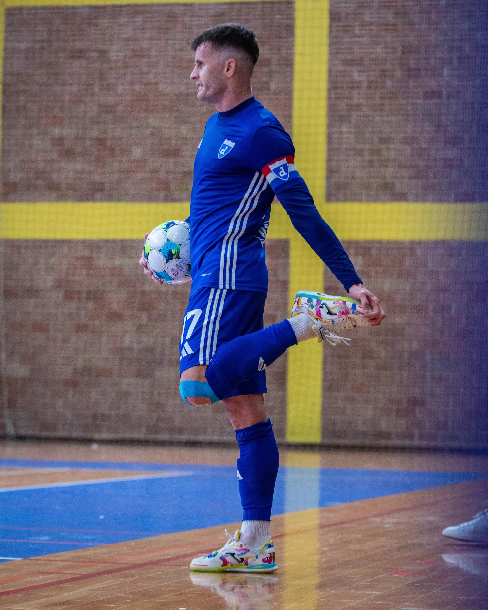 Futsal Dinamo hlačice adidas 2026/27