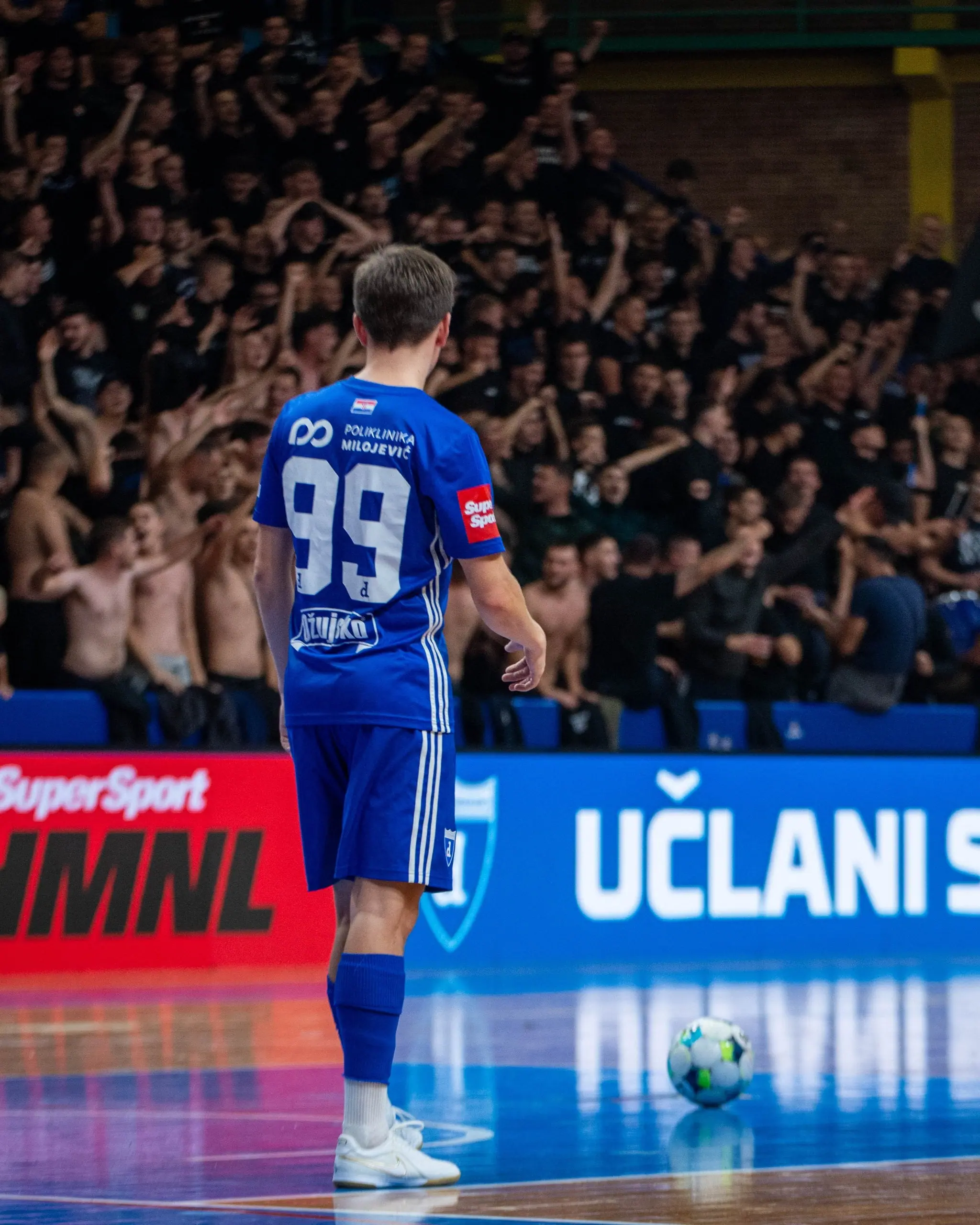 Futsal Dinamo hlačice adidas 2026/27
