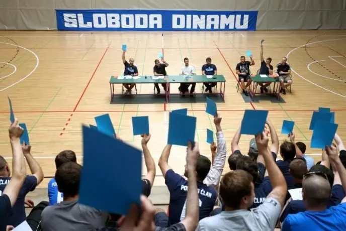 futsal dinamo skupština