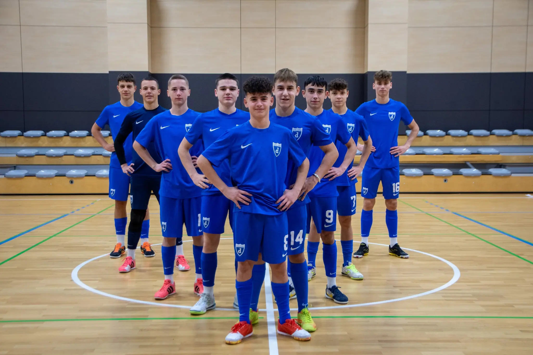 futsal dinamo kadeti