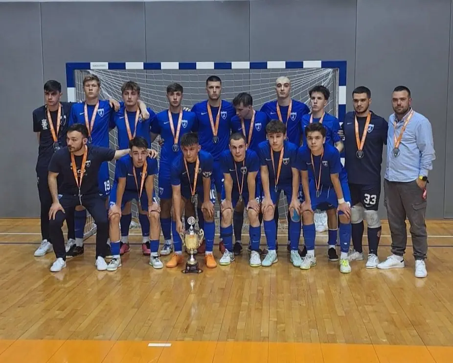 futsal dinamo juniori viceprvaci 2024