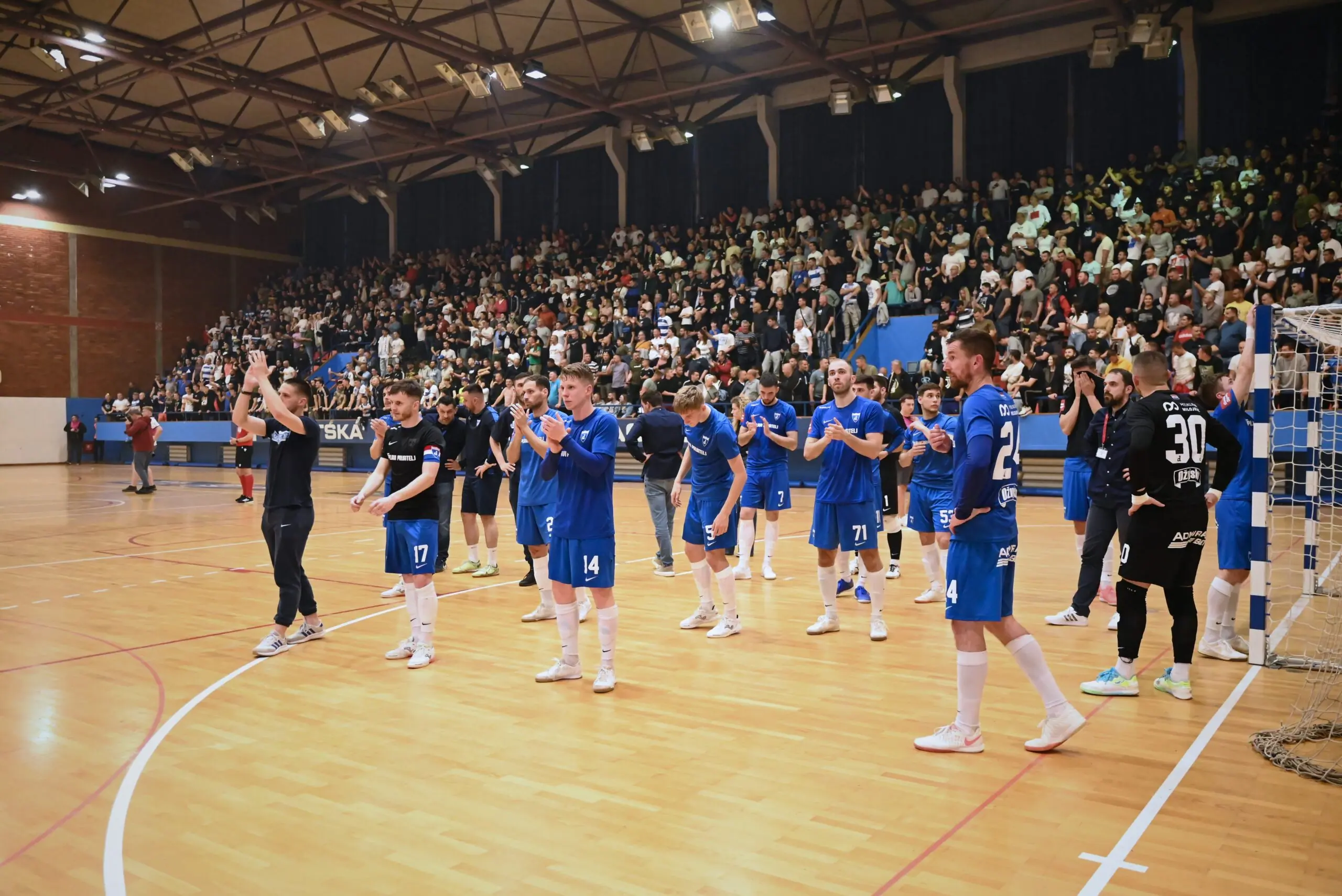 Polufinale prvenstva: Osijek - Futsal Dinamo