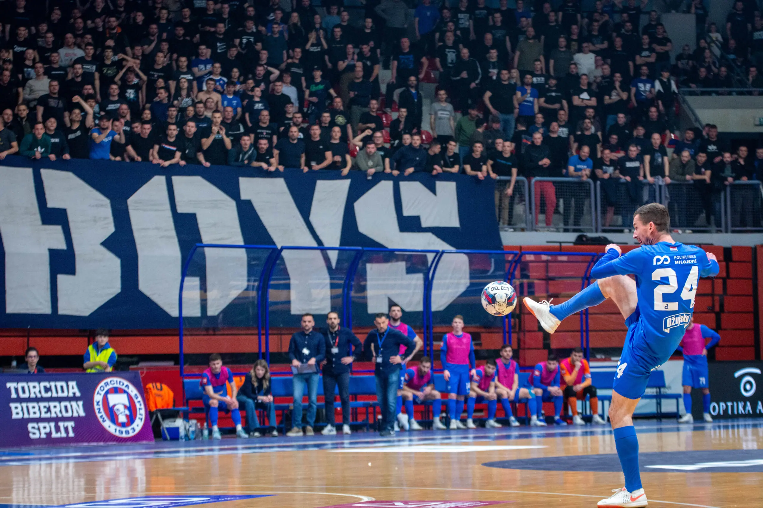 Finale Kupa: Futsal Dinamo - Torcida