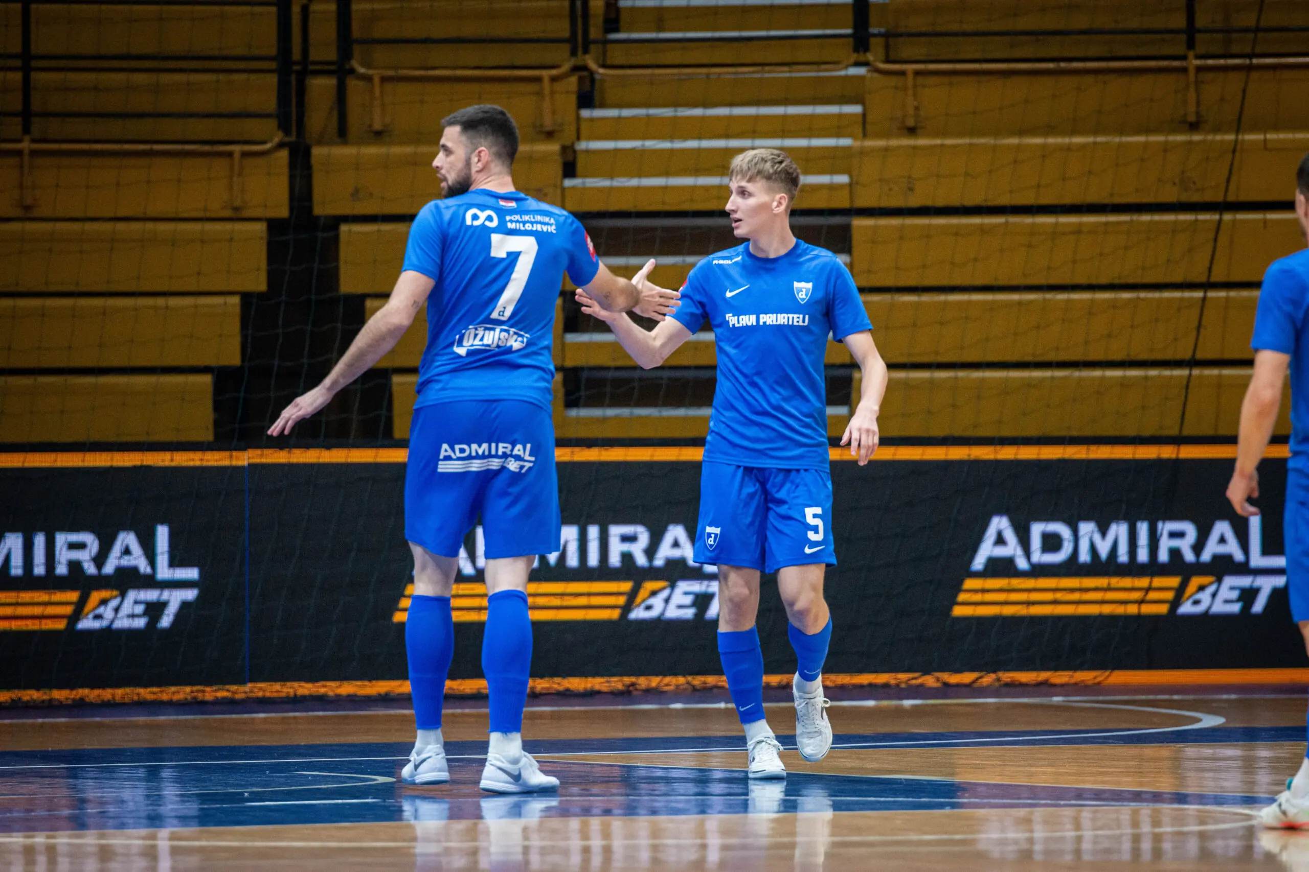 Patrik Pasariček i Luka Čop