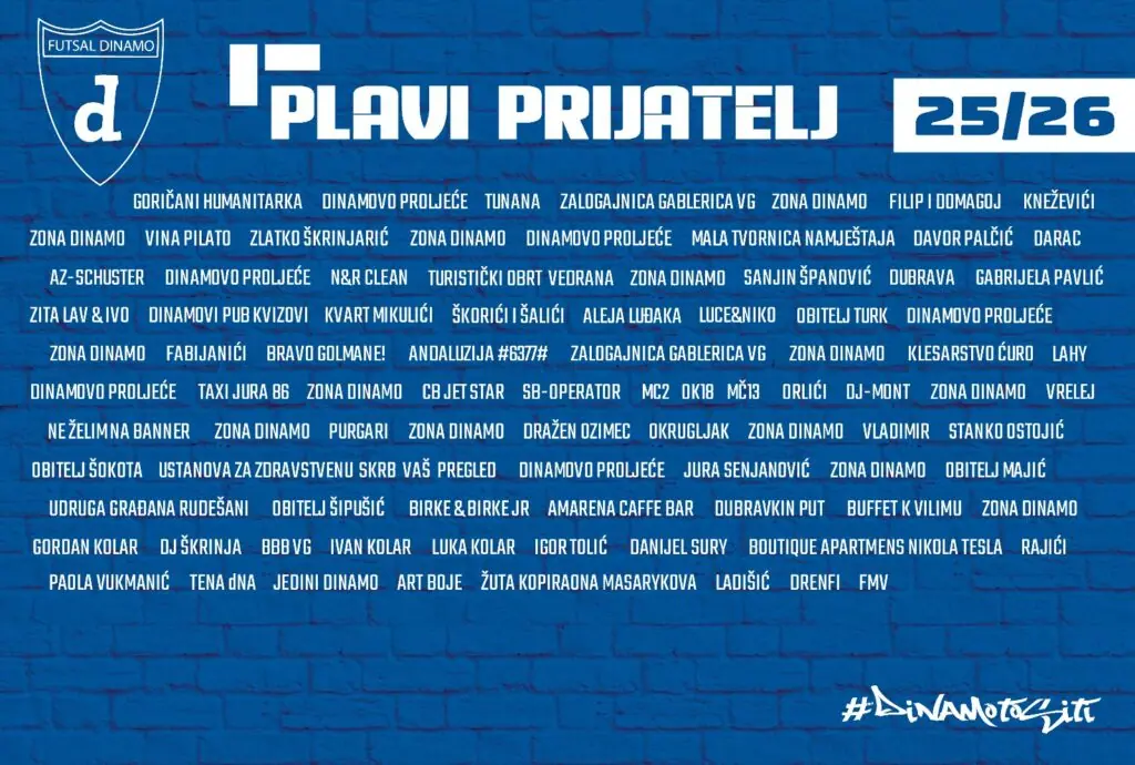 plavi prijatelj